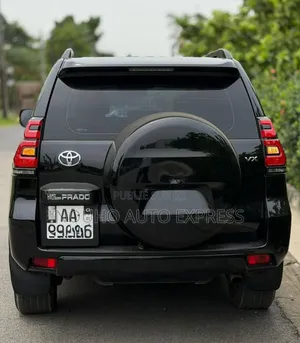 Toyota Land Cruiser 2020 Noir
