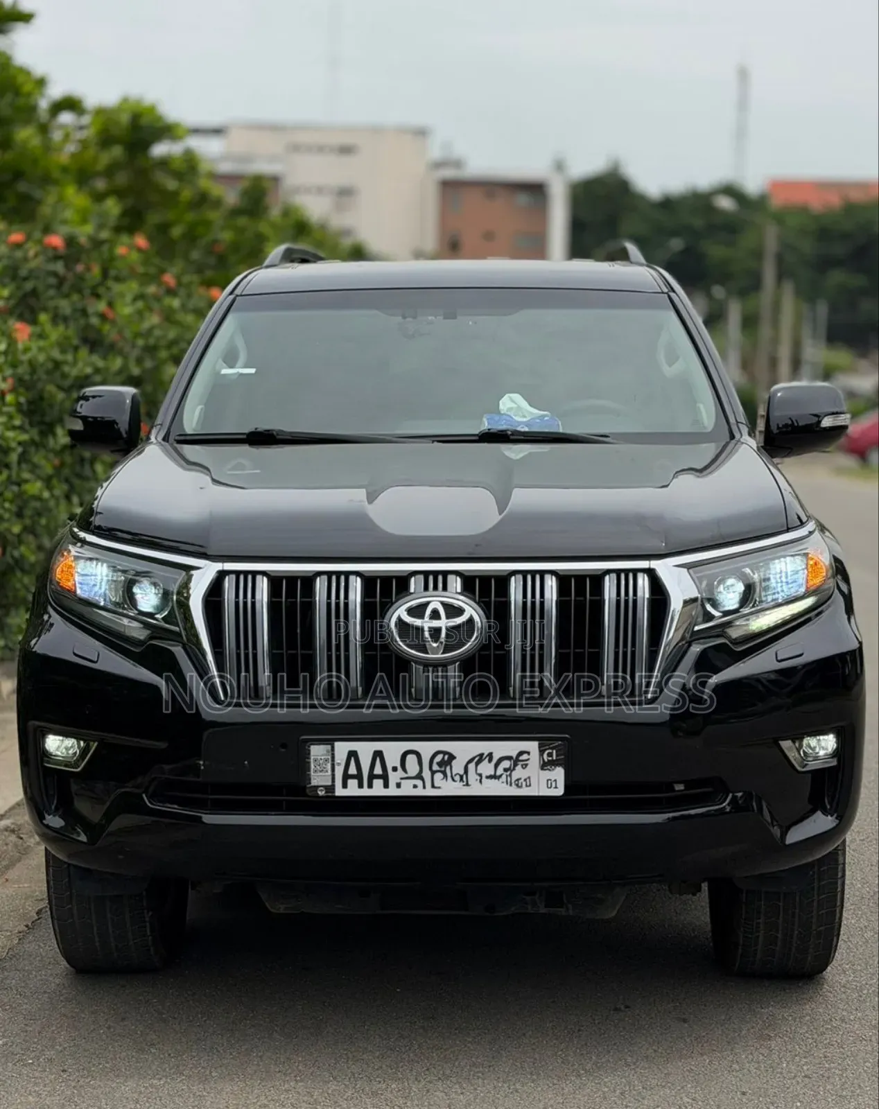 Toyota Land Cruiser 2020 Noir