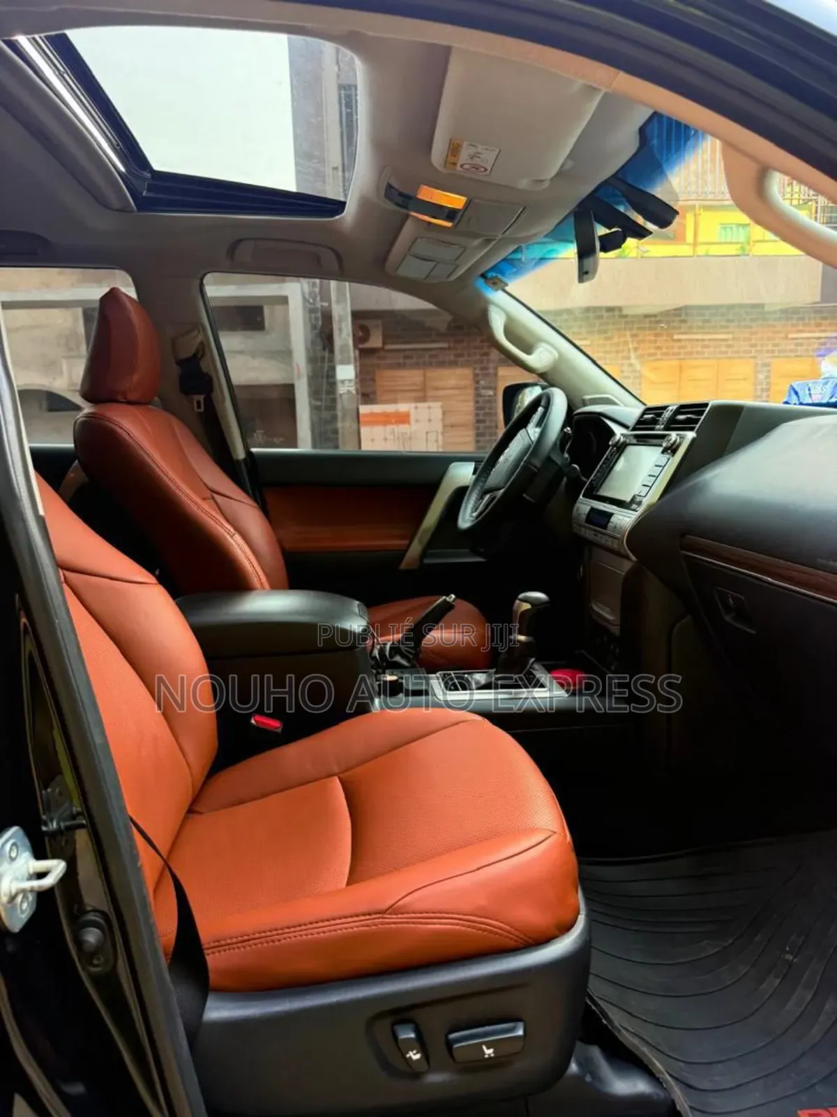 Toyota Land Cruiser 2020 Noir