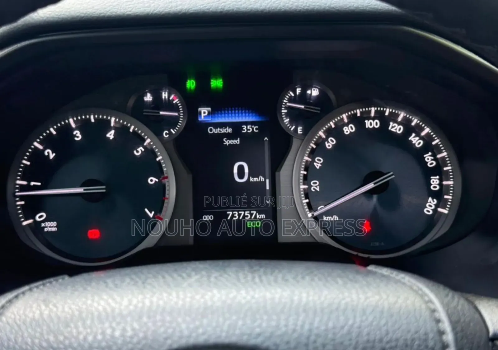 Toyota Land Cruiser 2020 Noir