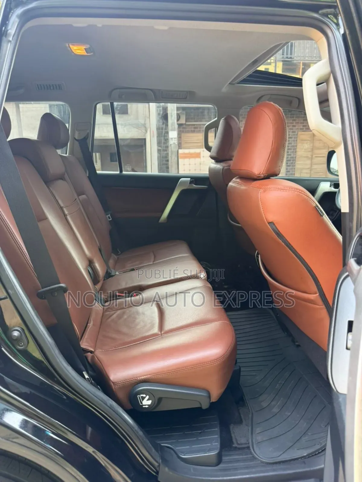 Toyota Land Cruiser 2020 Noir