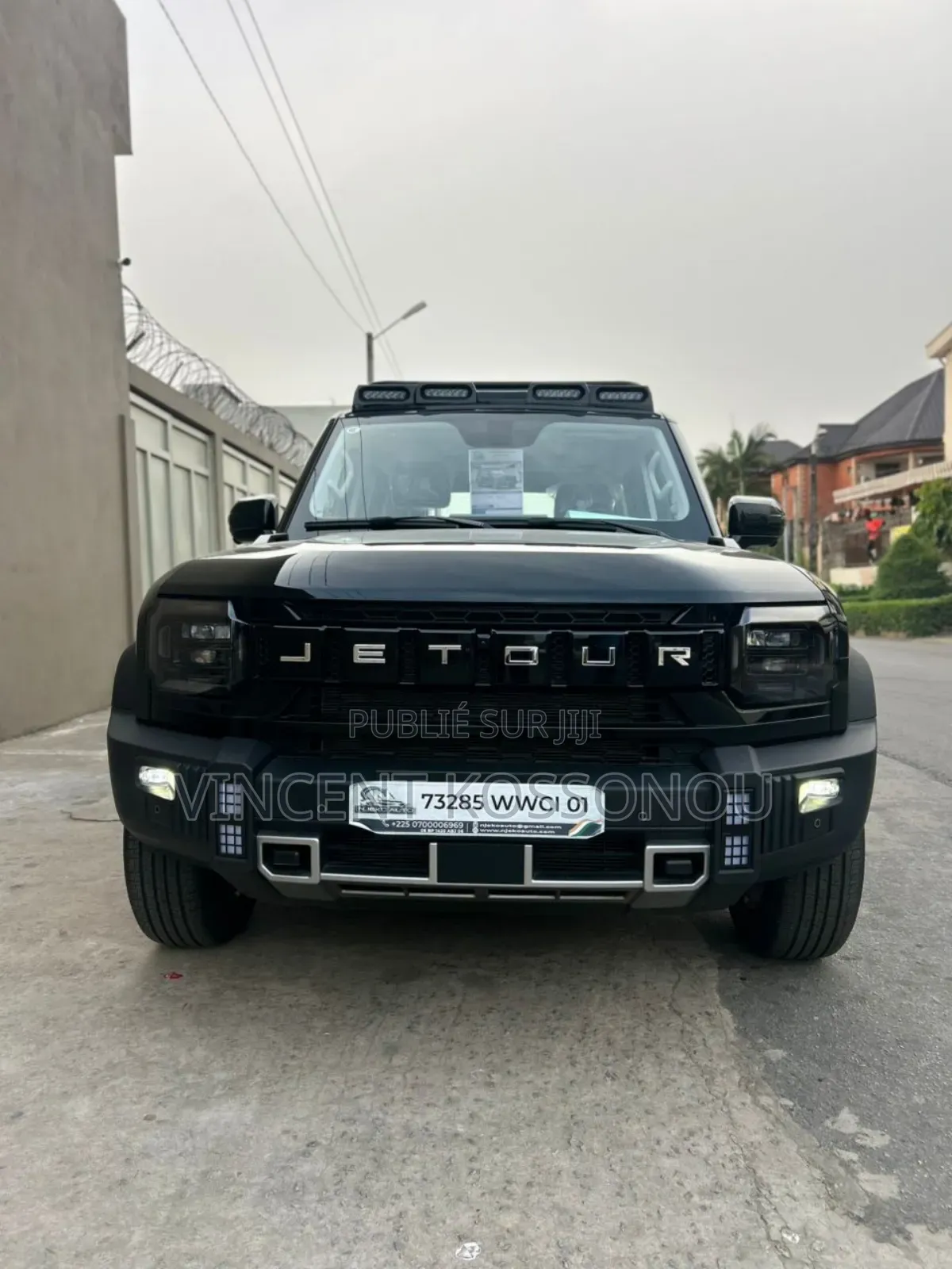 Nouveau Jetour T2 2025 Noir