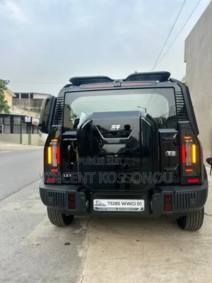 Nouveau Jetour T2 2025 Noir