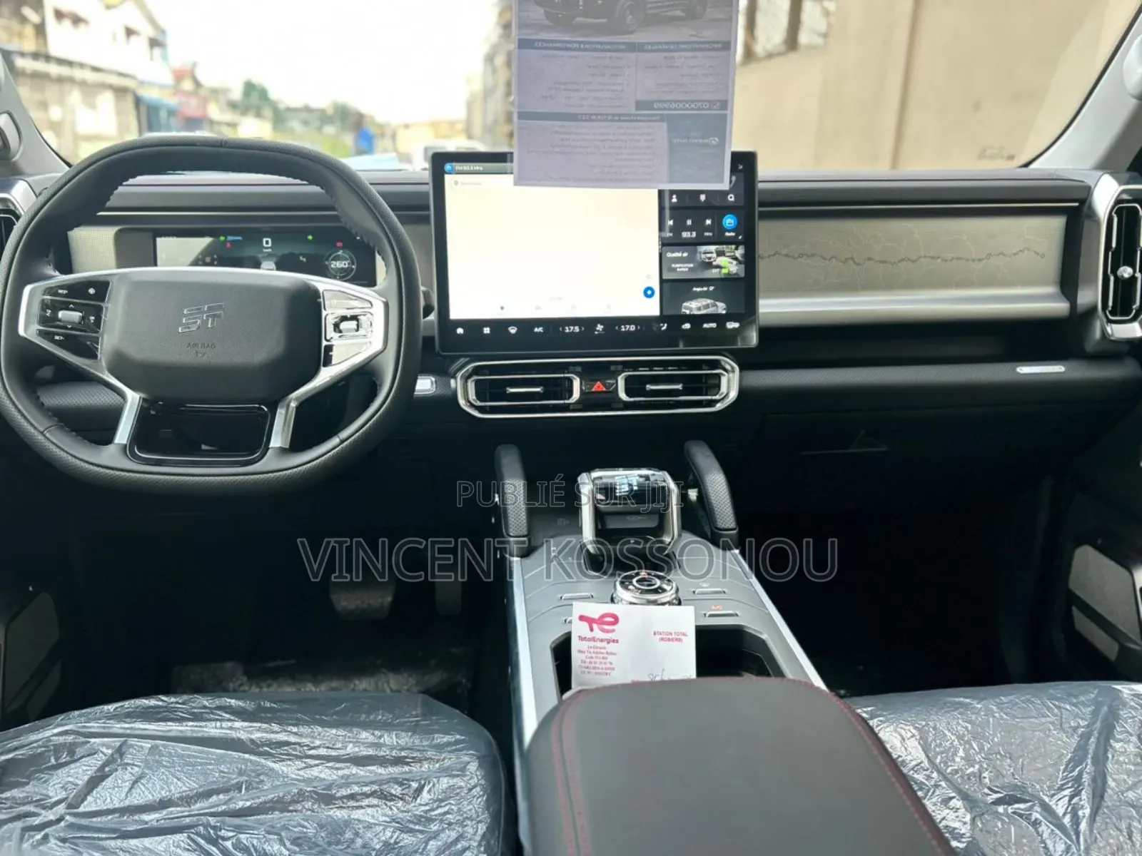 Nouveau Jetour T2 2025 Noir