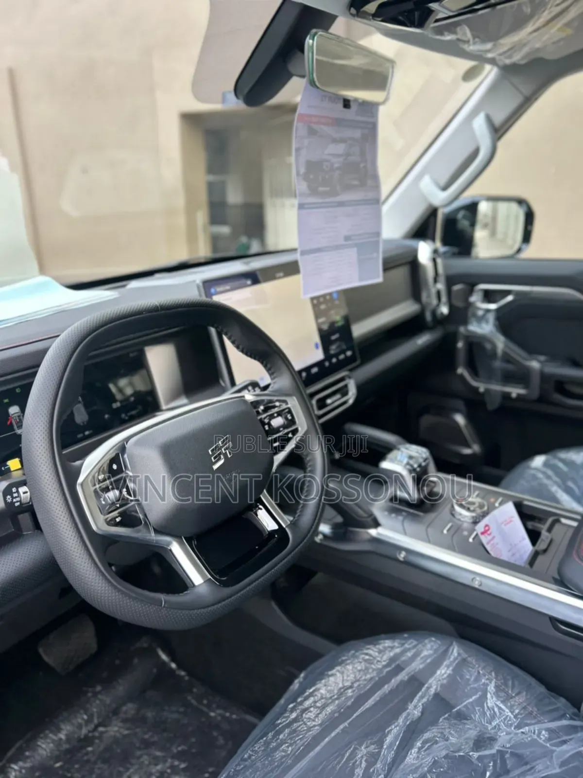 Nouveau Jetour T2 2025 Noir