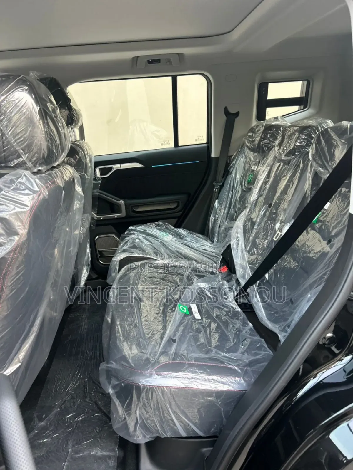 Nouveau Jetour T2 2025 Noir