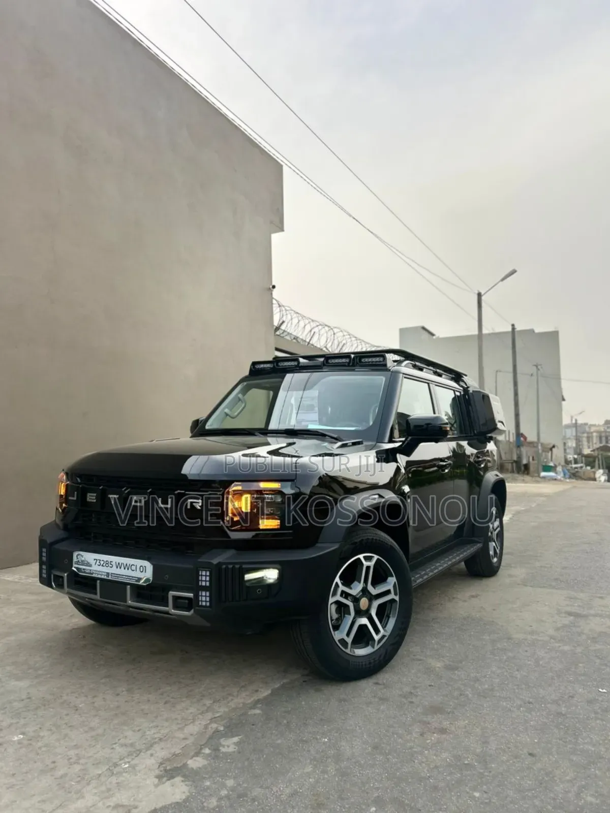 Nouveau Jetour T2 2025 Noir