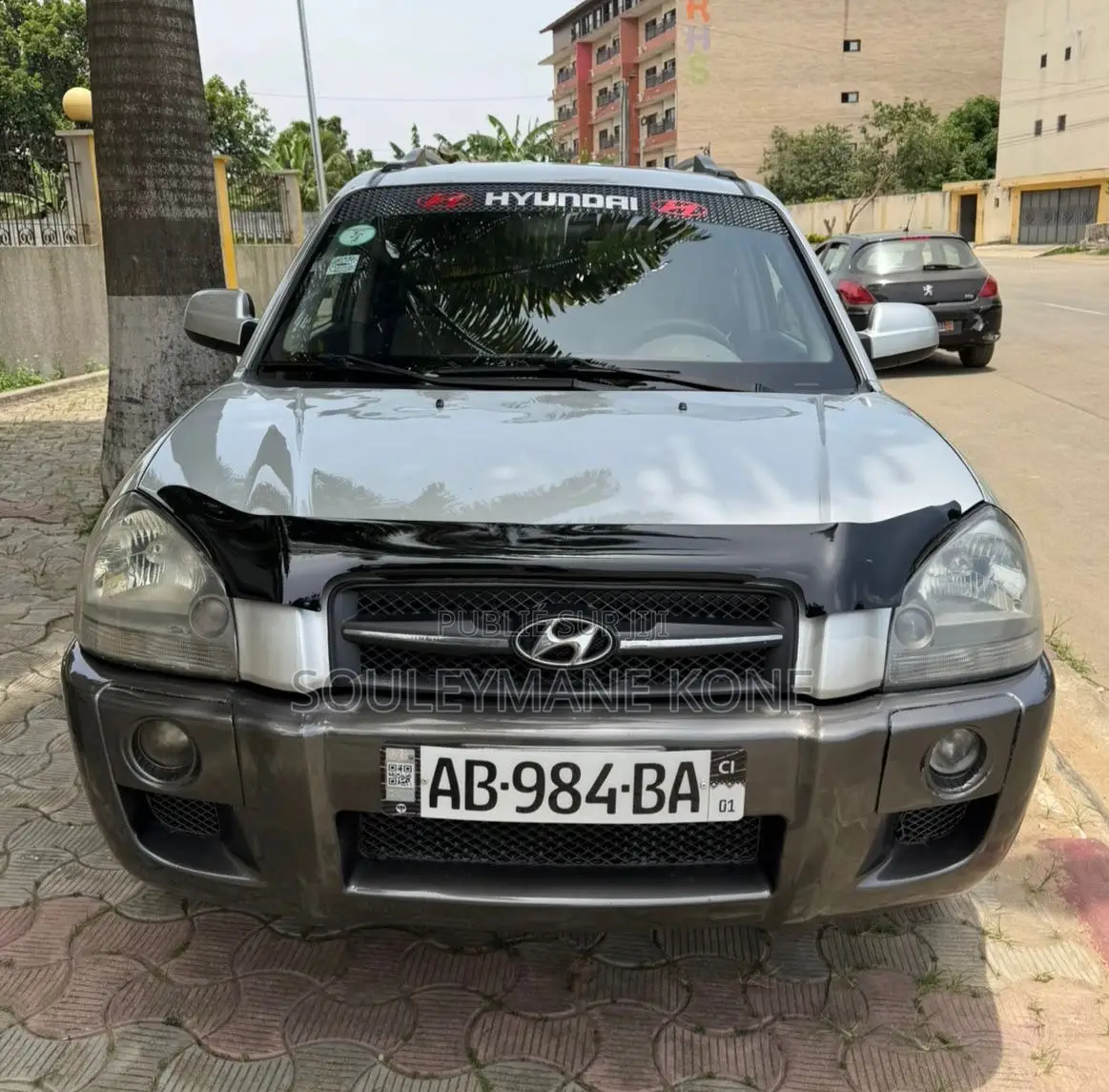 Hyundai Tucson 2006 Gris