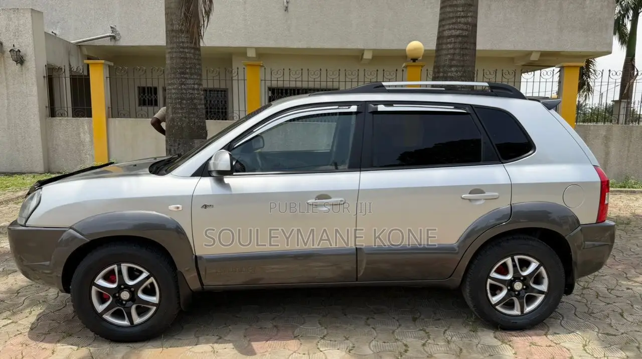 Hyundai Tucson 2006 Gris