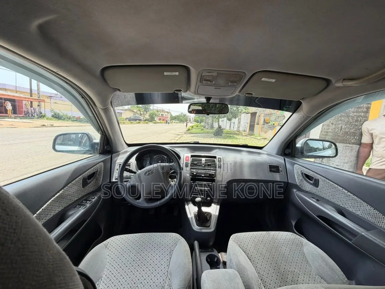 Hyundai Tucson 2006 Gris