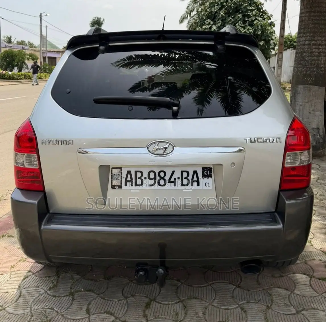 Hyundai Tucson 2006 Gris