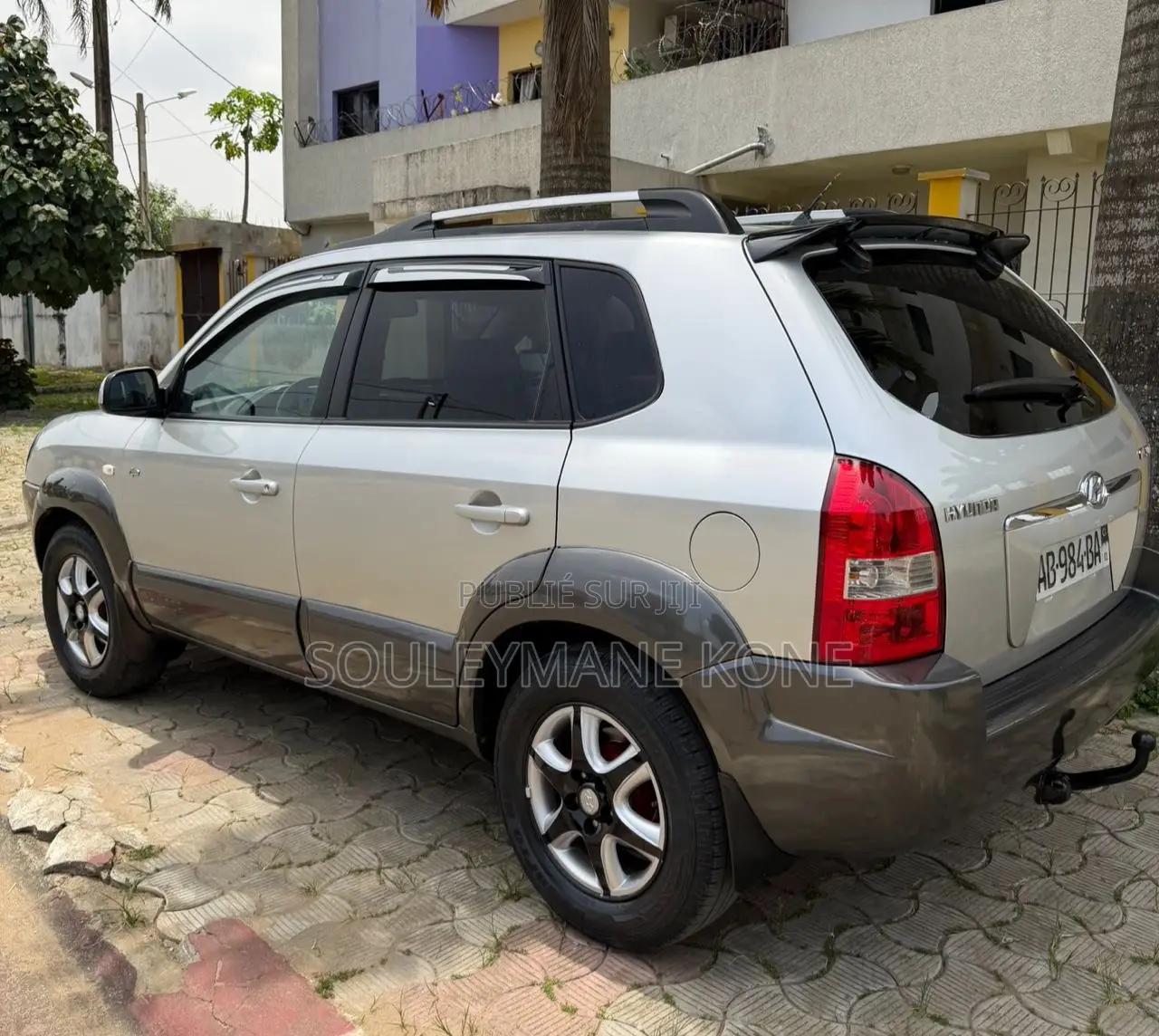 Hyundai Tucson 2006 Gris