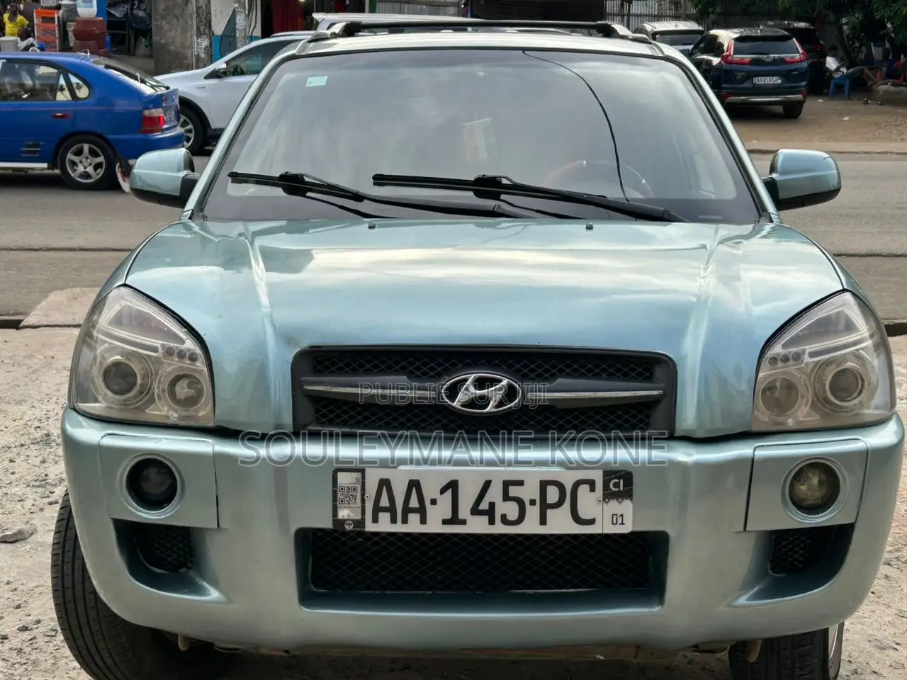 Hyundai Tucson 2006 Bleu