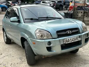 Hyundai Tucson 2006 Bleu