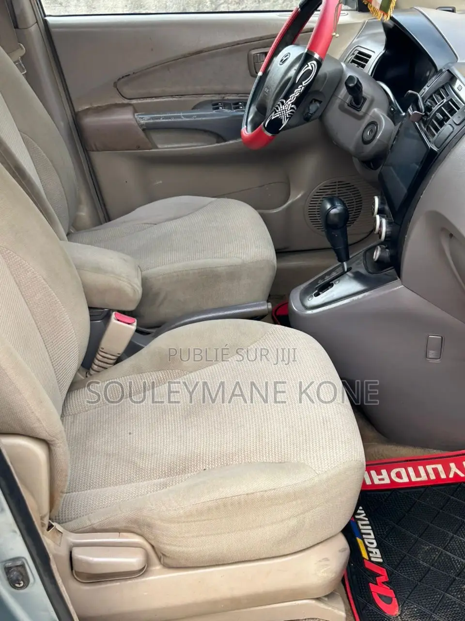 Hyundai Tucson 2006 Bleu