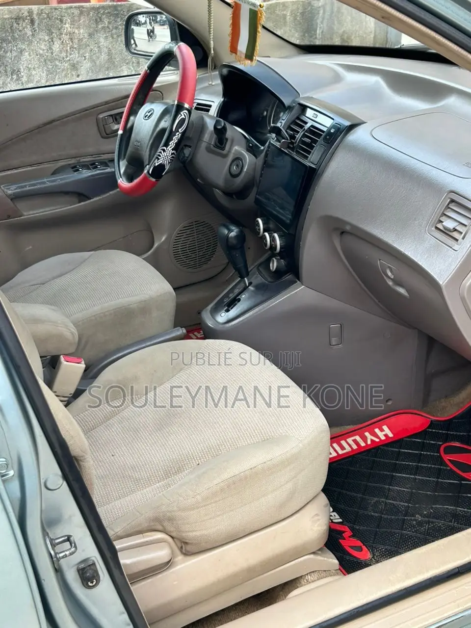 Hyundai Tucson 2006 Bleu