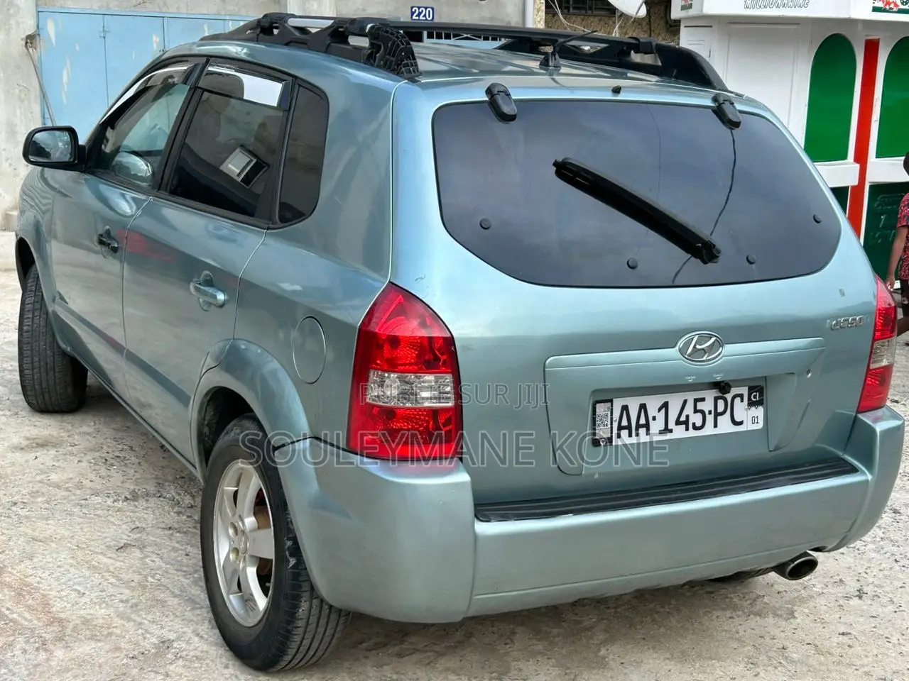 Hyundai Tucson 2006 Bleu