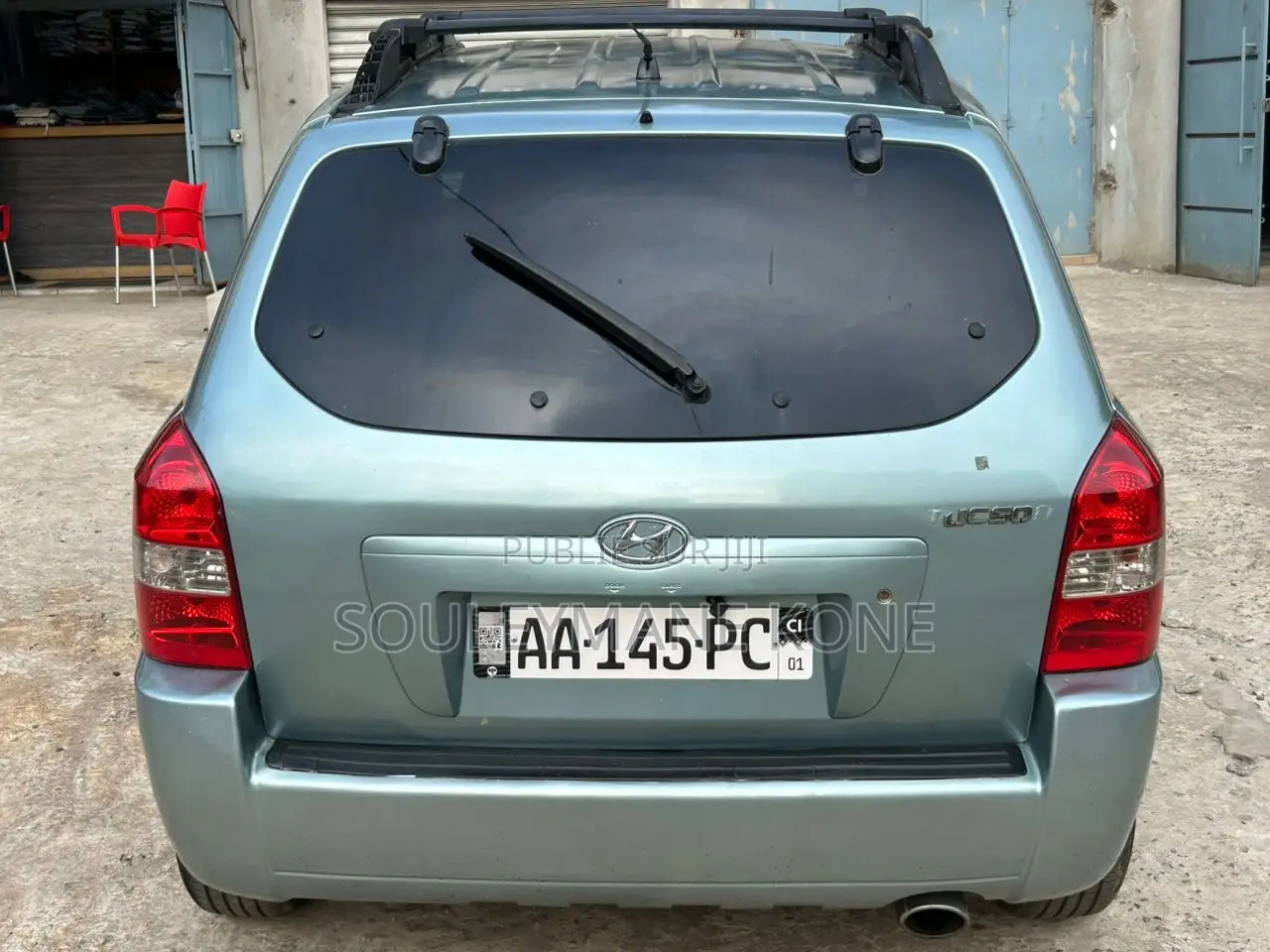 Hyundai Tucson 2006 Bleu