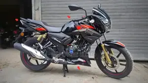Nouveau TVS Apache 180 RTR 2025 Noir