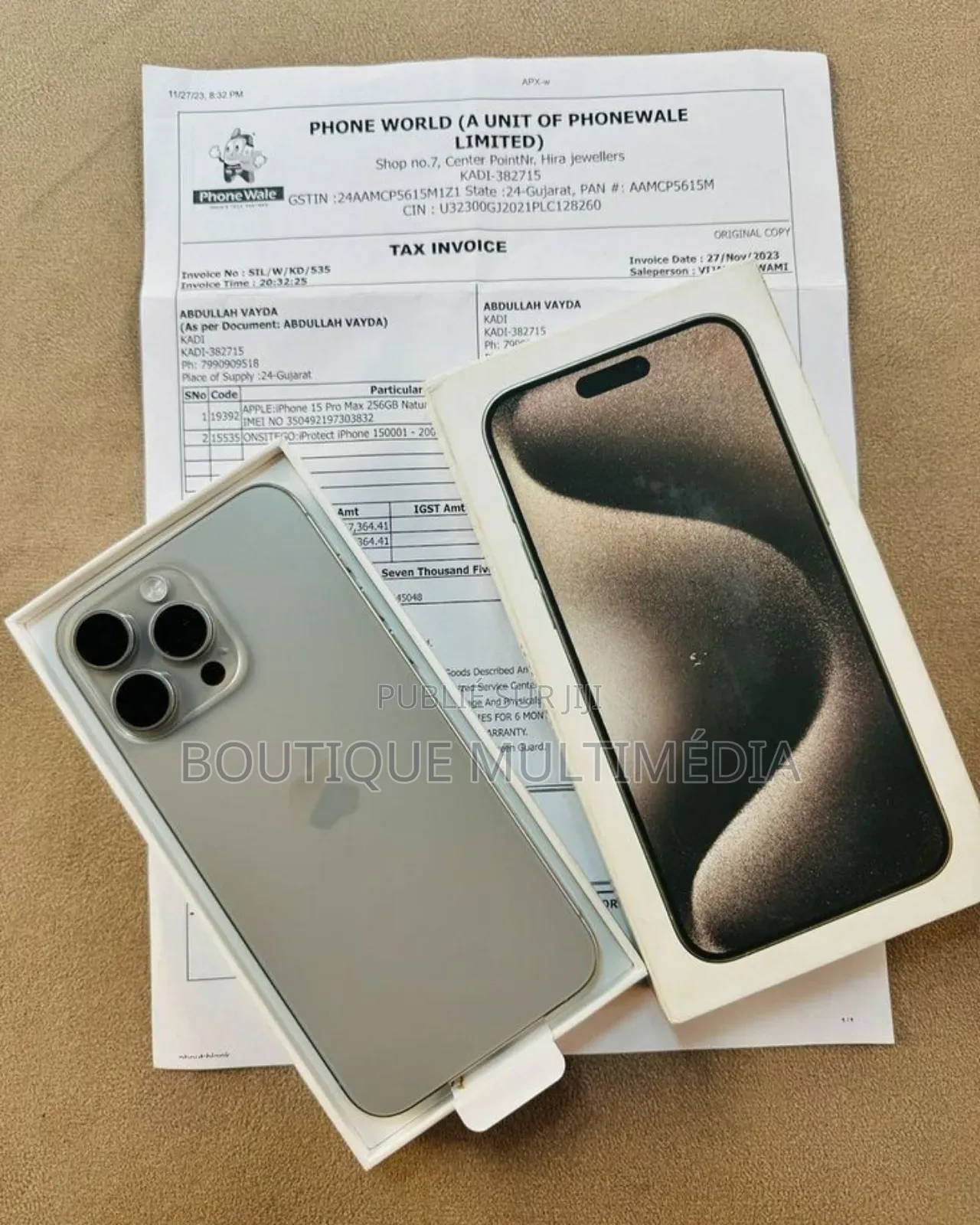 Nouveau Apple iPhone 12 Pro 128 GB Noir