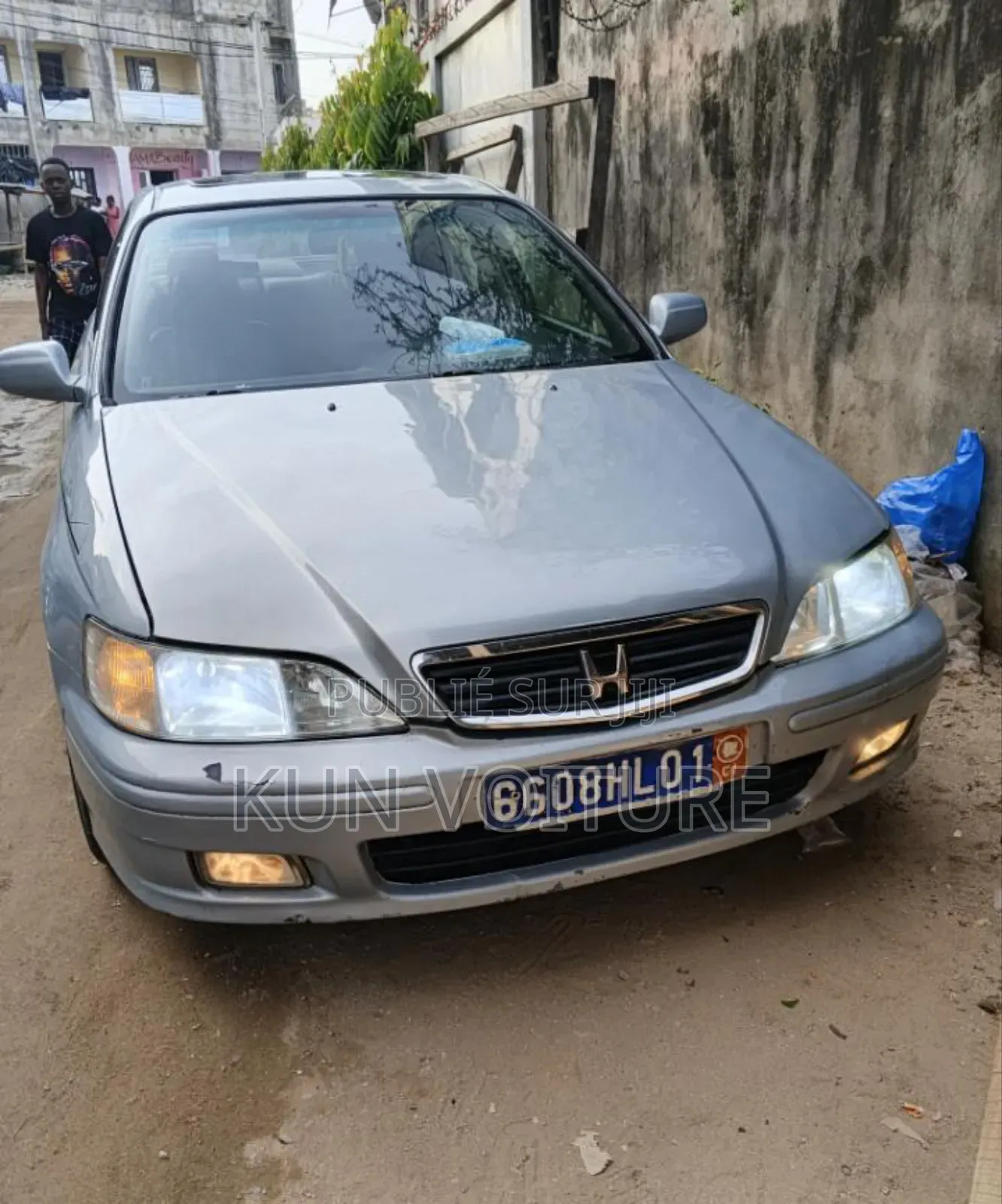 Honda Accord 2000 Argenté