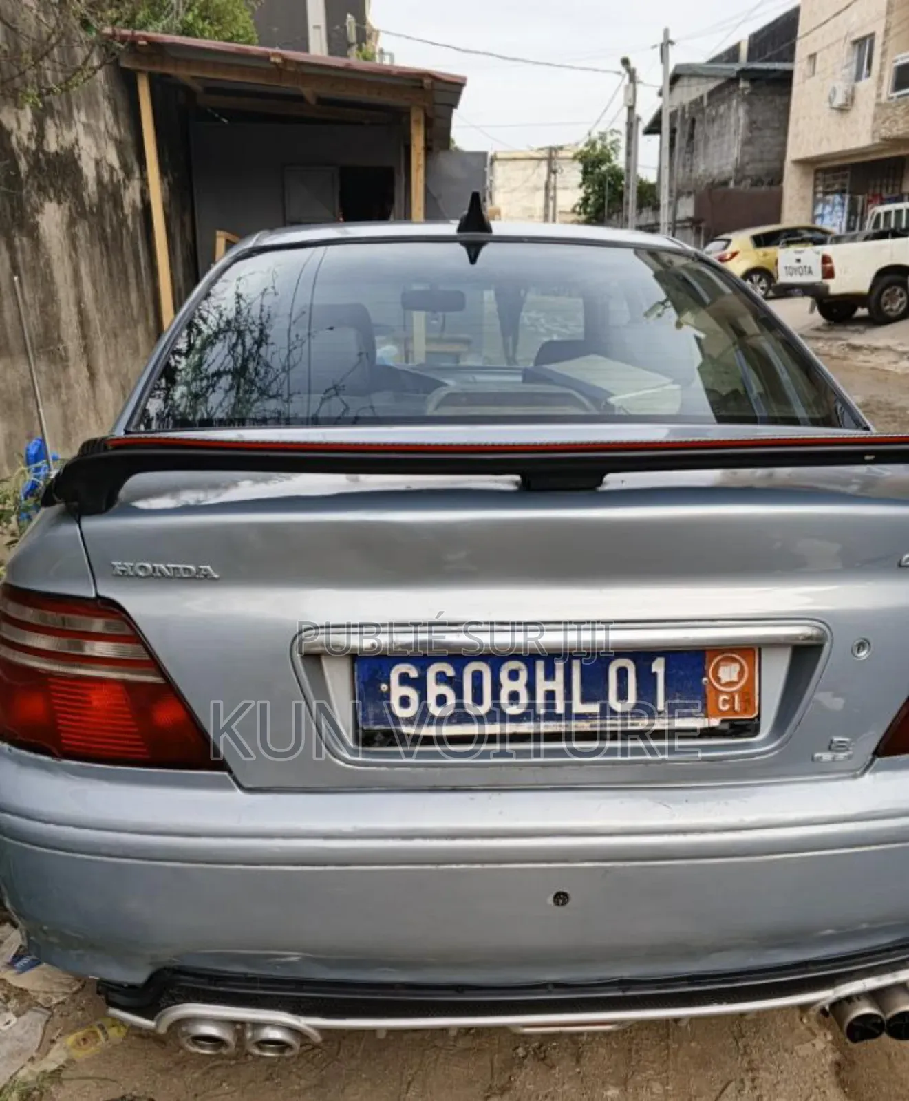 Honda Accord 2000 Argenté