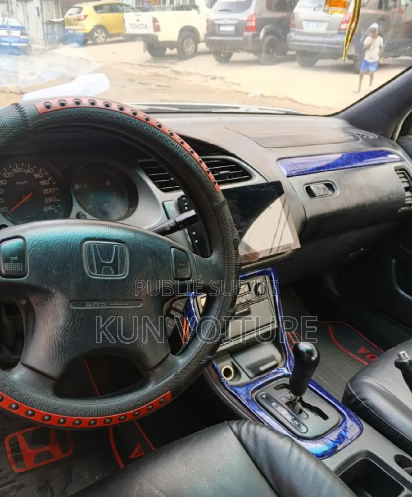 Honda Accord 2000 Argenté