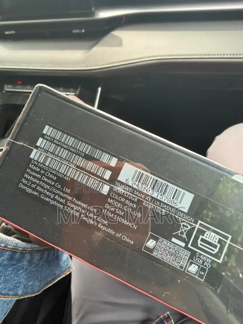 Nouveau Huawei Mate XT Ultimate Design 512 GB Autre