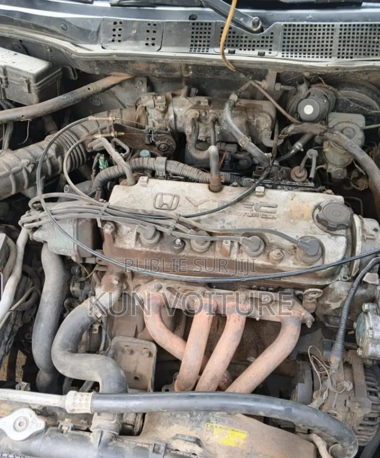 Honda Accord 2000 Argenté