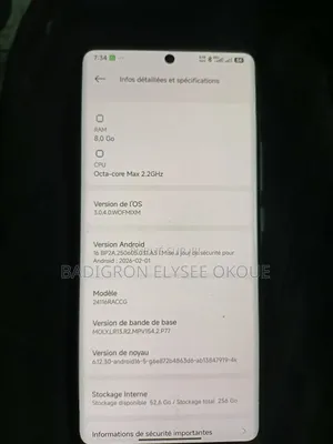 Nouveau Xiaomi Redmi Note 14 Pro 256 GB Noir