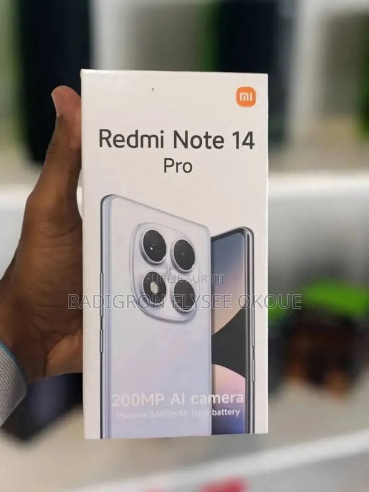 Nouveau Xiaomi Redmi Note 14 Pro 256 GB Noir