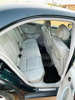 Mercedes-Benz C200 2001 Vert