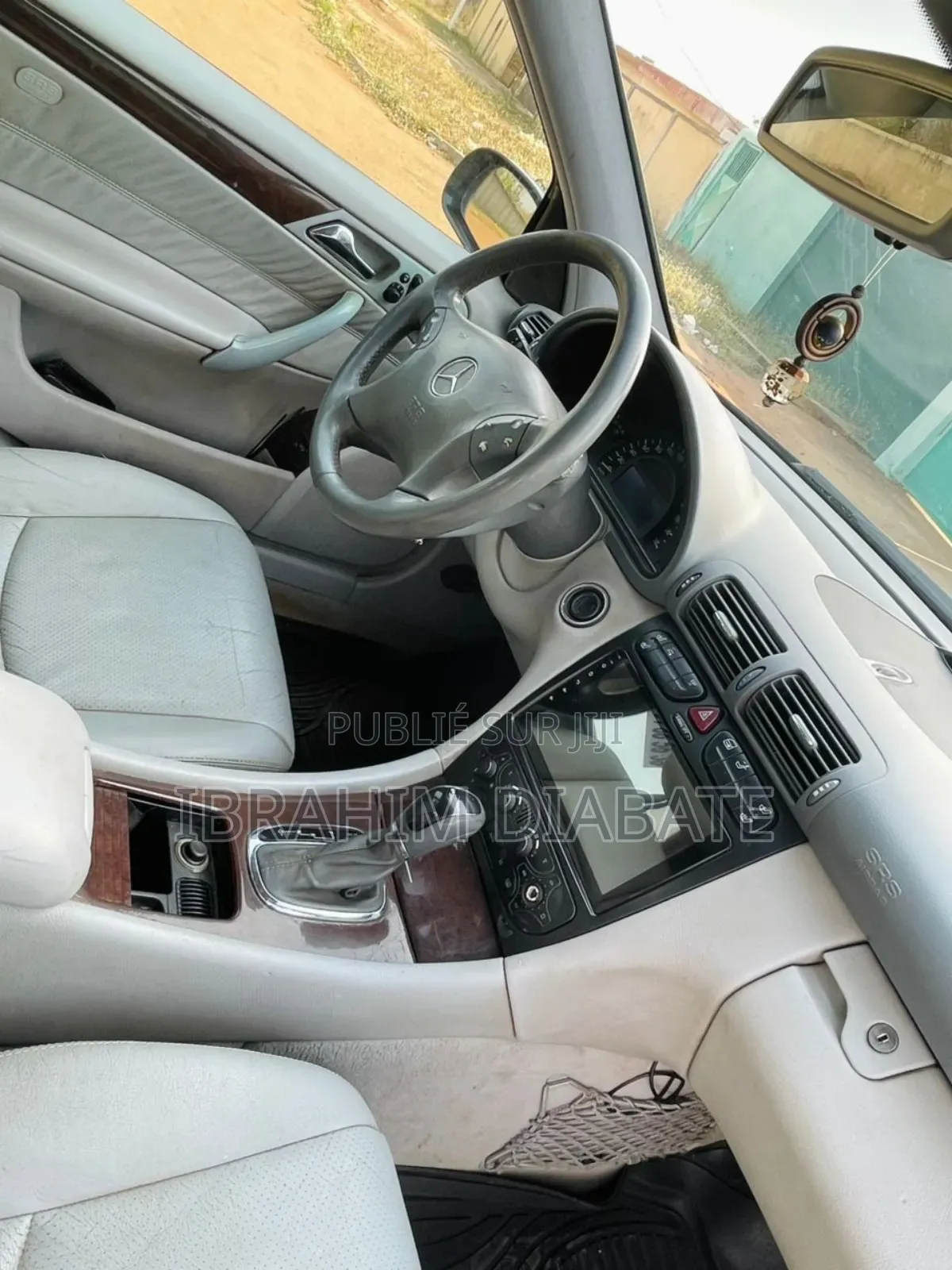 Mercedes-Benz C200 2001 Vert