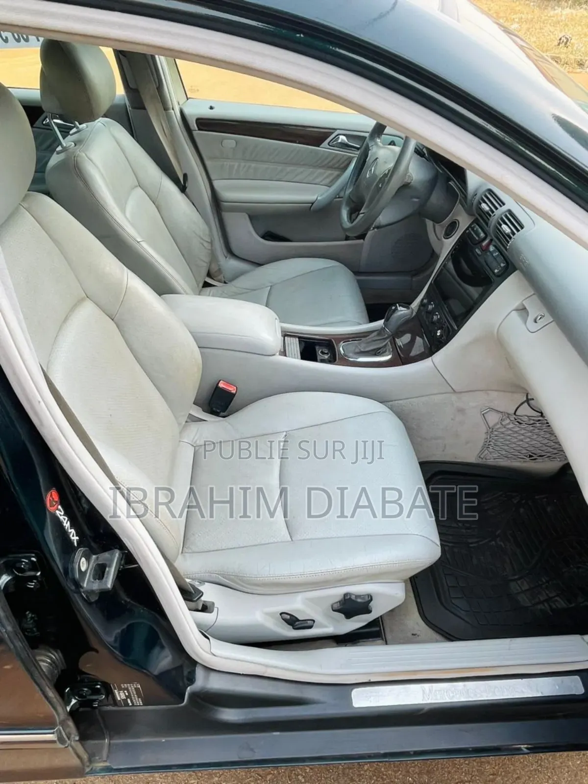 Mercedes-Benz C200 2001 Vert