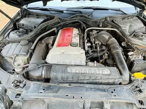 Mercedes-Benz C200 2001 Vert