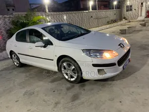 Peugeot 407 2000 Blanc
