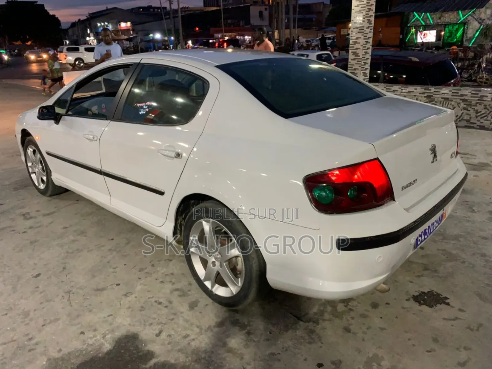 Peugeot 407 2000 Blanc