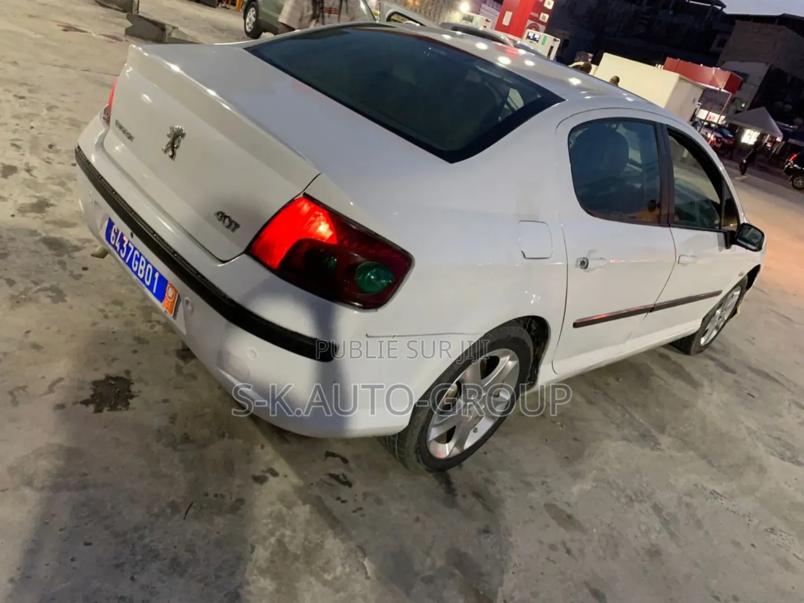 Peugeot 407 2000 Blanc