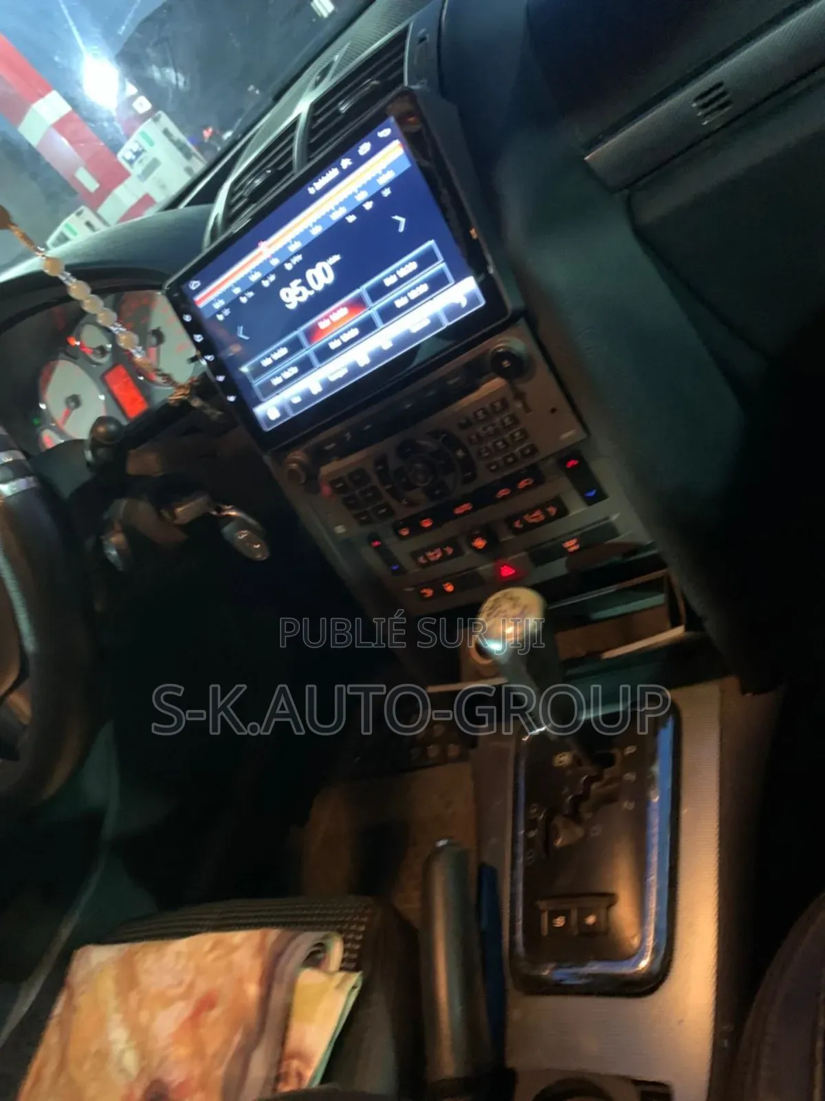 Peugeot 407 2000 Blanc