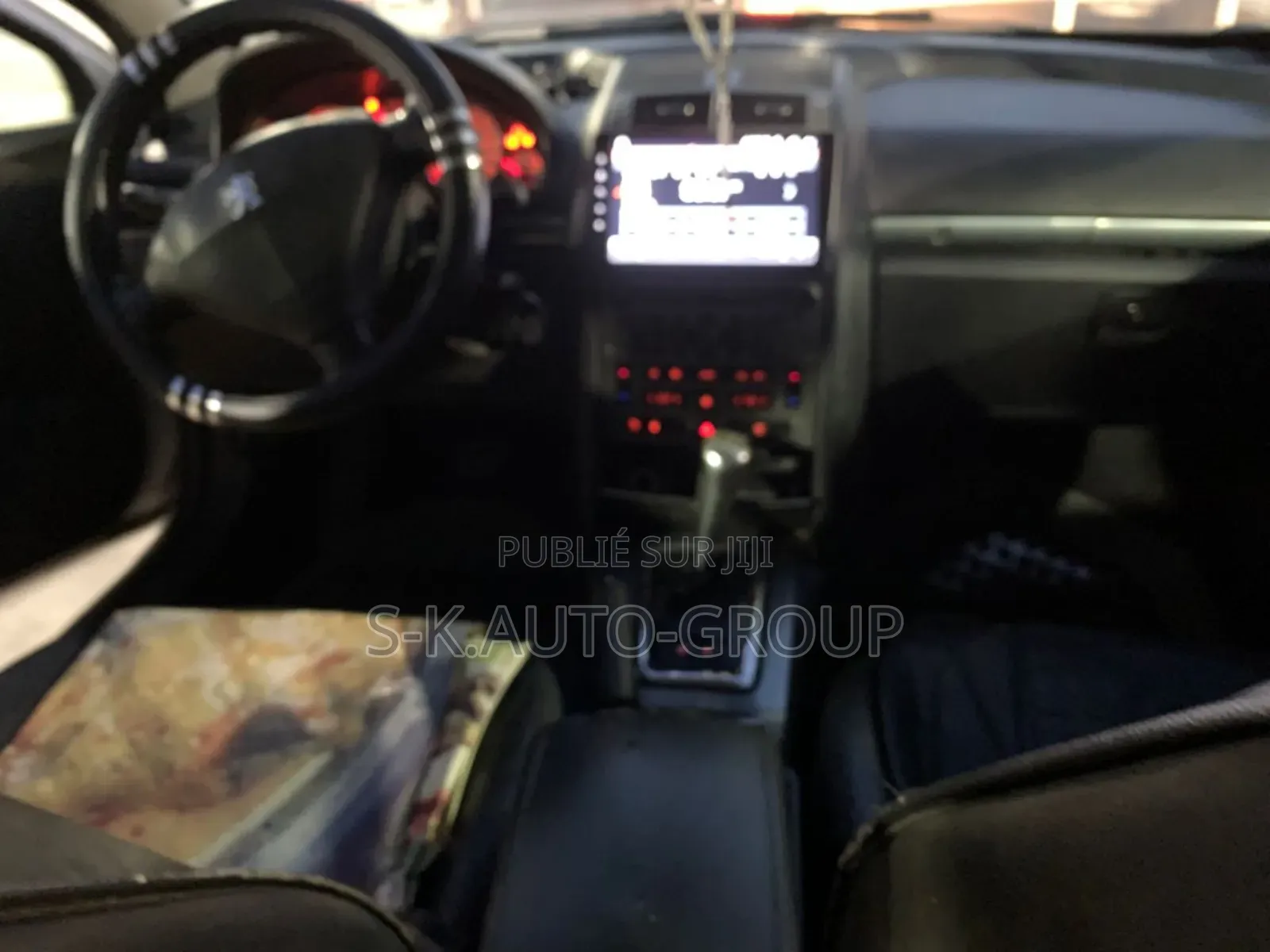 Peugeot 407 2000 Blanc