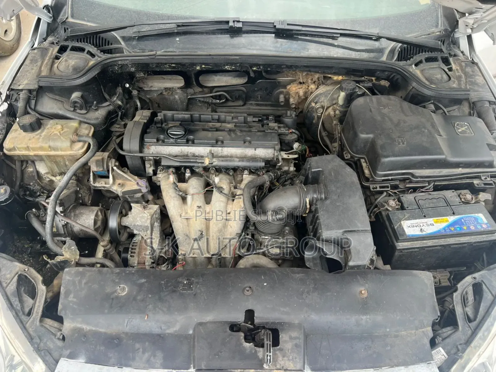 Peugeot 407 2000 Blanc