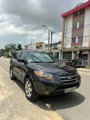Hyundai Santa Fe 2009 Noir