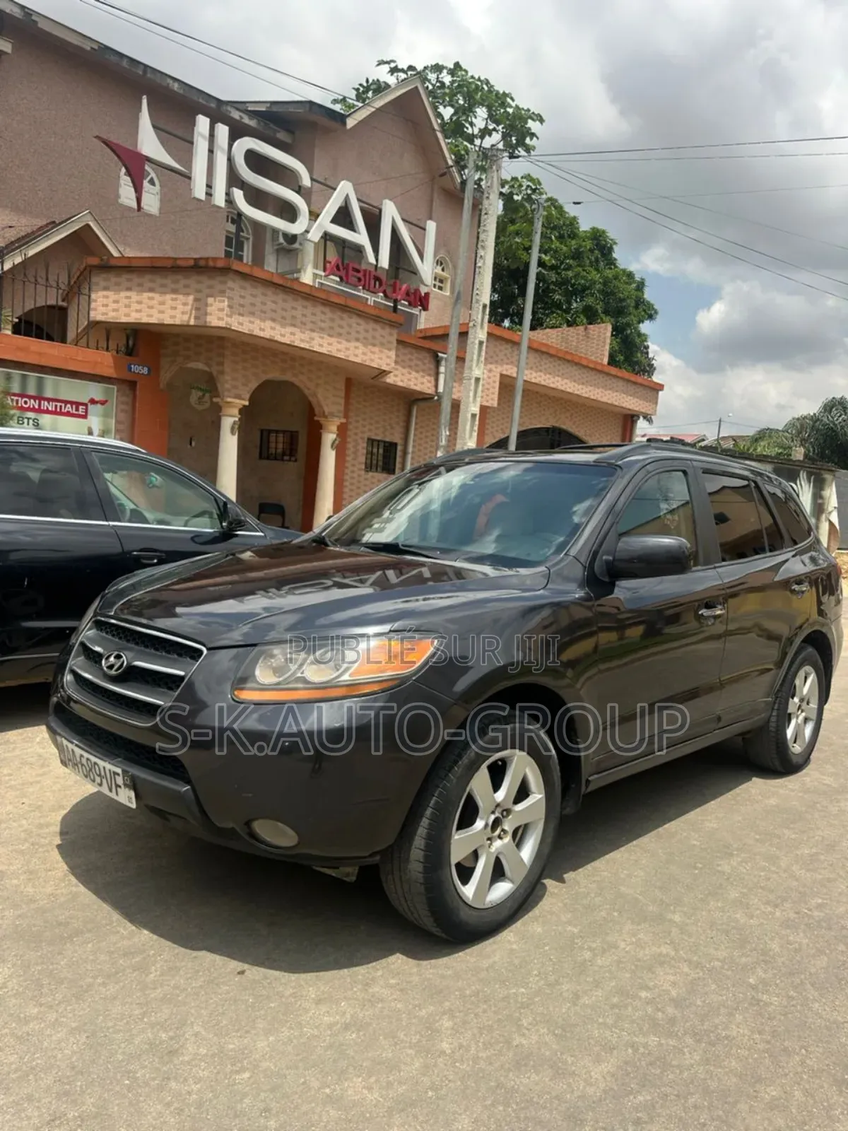 Hyundai Santa Fe 2009 Noir