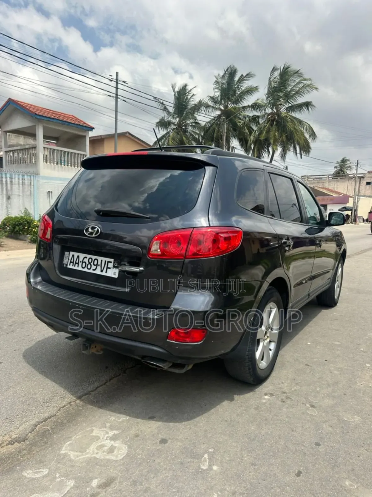 Hyundai Santa Fe 2009 Noir