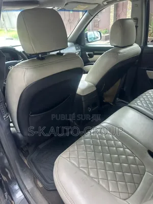 Hyundai Santa Fe 2009 Noir