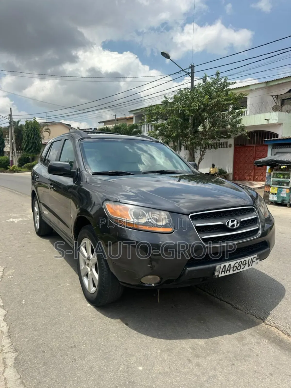 Hyundai Santa Fe 2009 Noir
