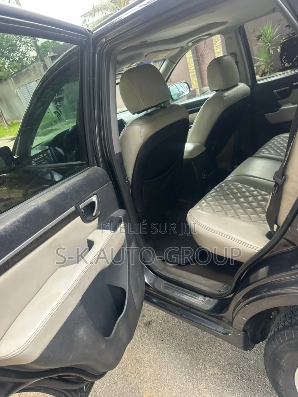 Hyundai Santa Fe 2009 Noir