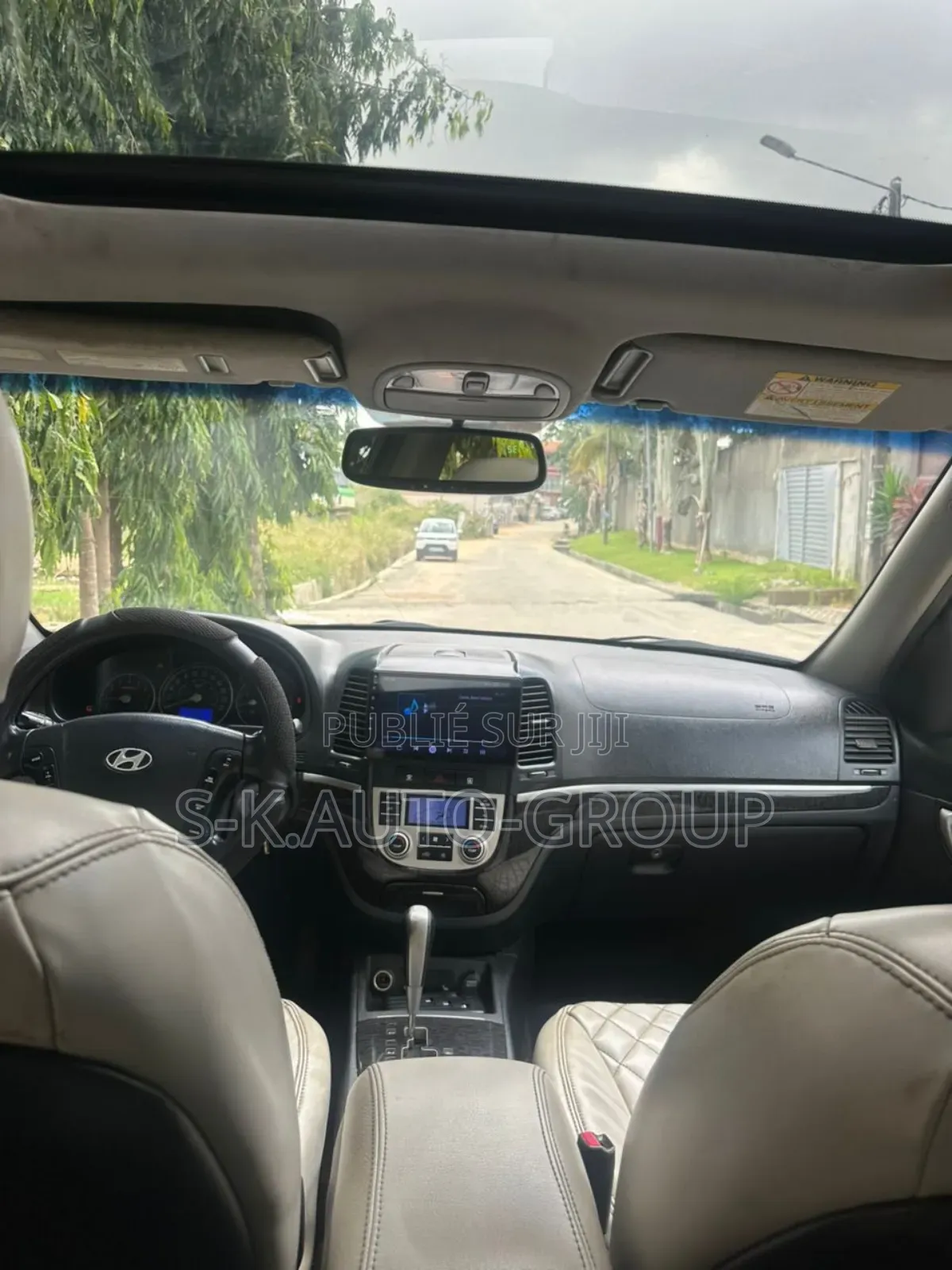 Hyundai Santa Fe 2009 Noir