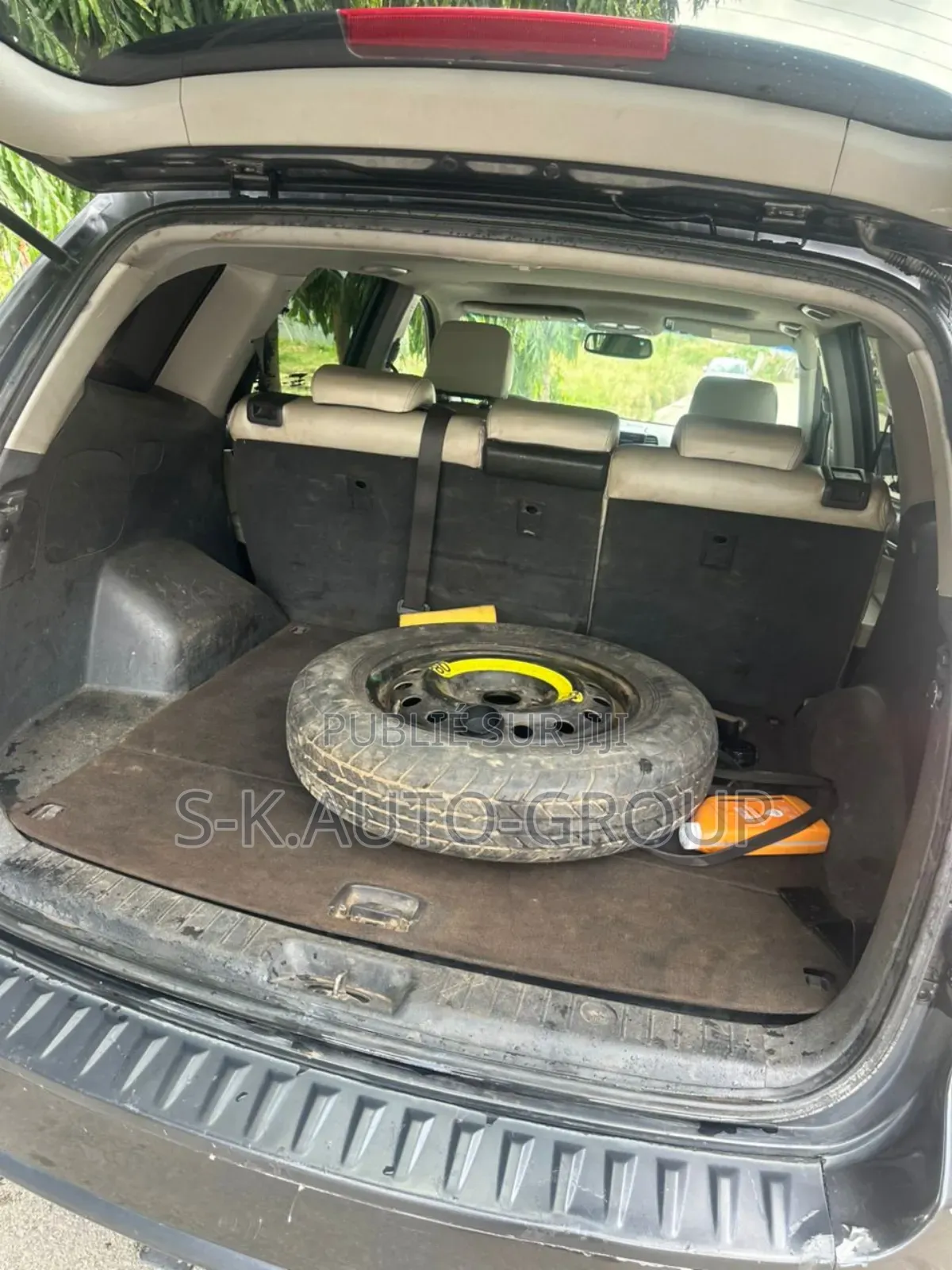 Hyundai Santa Fe 2009 Noir