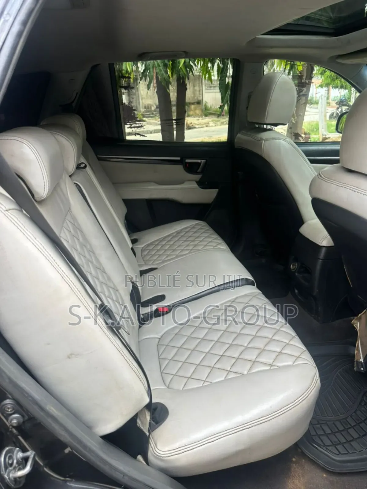 Hyundai Santa Fe 2009 Noir